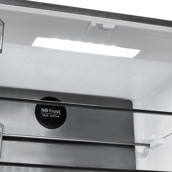 Многокамерный холодильник Maunfeld MFF183NFSBE