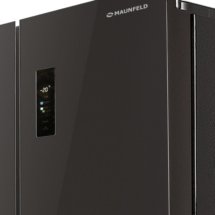 Многокамерный холодильник Maunfeld MFF183NFSBE