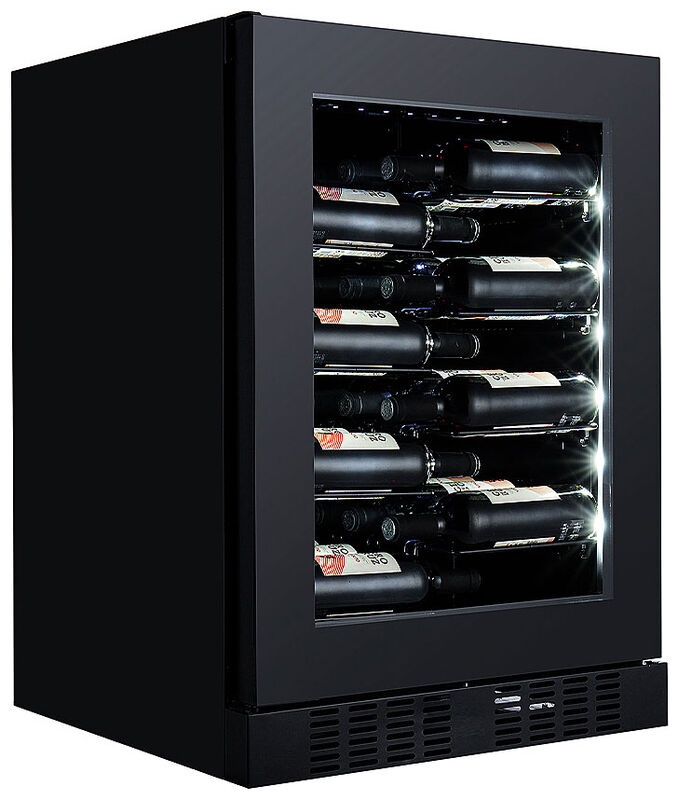 Встраиваемый винный шкаф Temptech CPROX60SRB-24