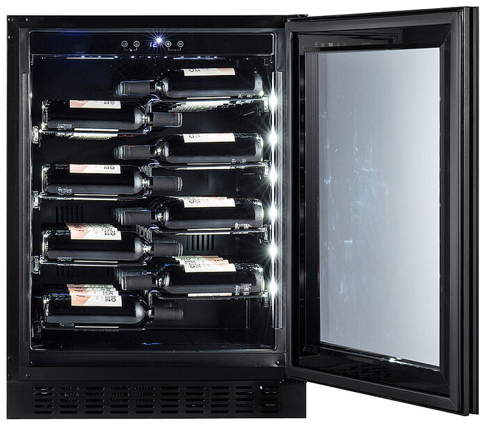 Встраиваемый винный шкаф Temptech CPROX60SRB-24
