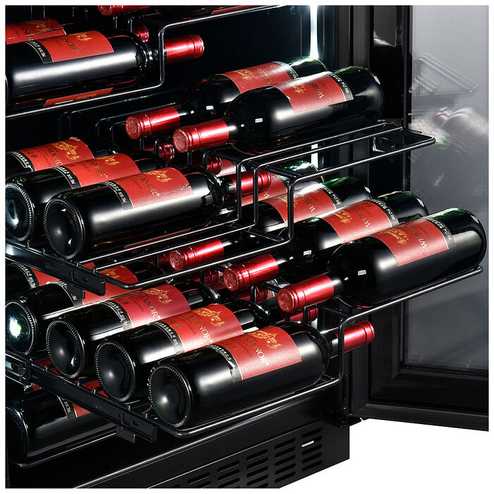 Встраиваемый винный шкаф Temptech CPROX60SRB-24