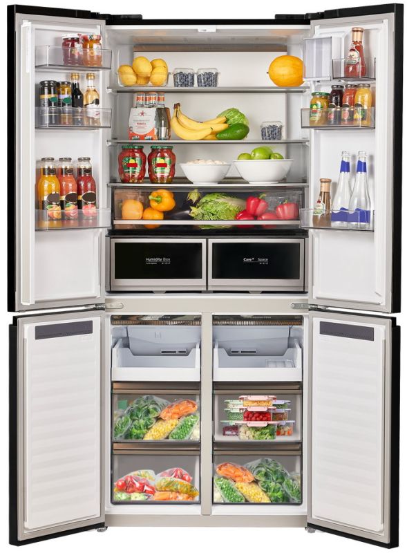 Многокамерный холодильник Maunfeld MFF190NFDB