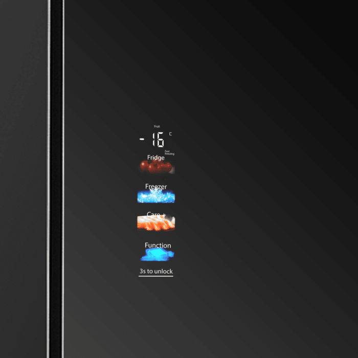 Многокамерный холодильник Maunfeld MFF190NFDB