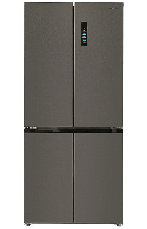 Многокамерный холодильник Maunfeld MFF190NFDSX