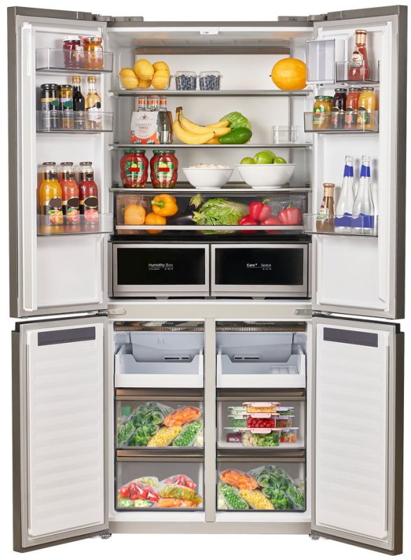 Многокамерный холодильник Maunfeld MFF190NFDSX