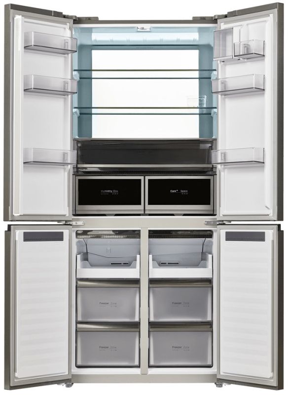 Многокамерный холодильник Maunfeld MFF190NFDSX