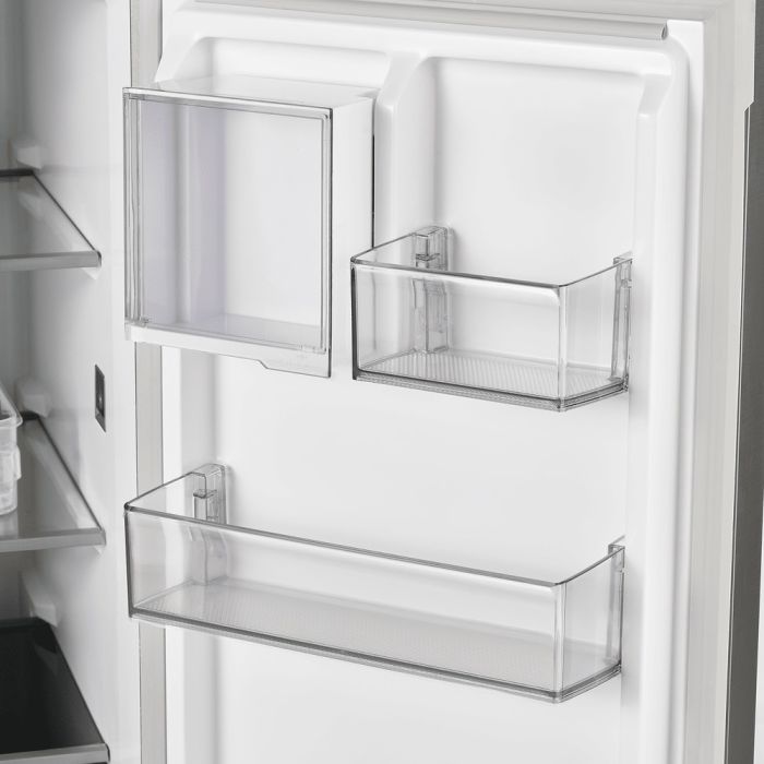 Многокамерный холодильник Maunfeld MFF190NFDSX