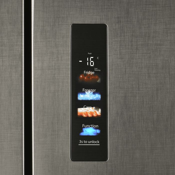 Многокамерный холодильник Maunfeld MFF190NFDSX