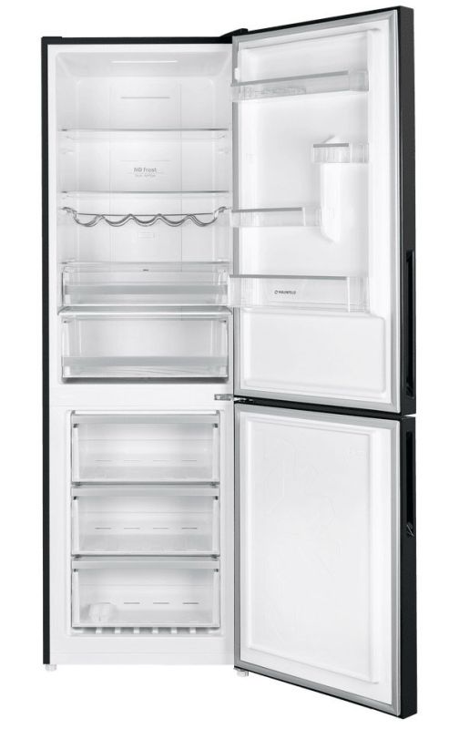 Двухкамерный холодильник Maunfeld MFF185NFB Inverter