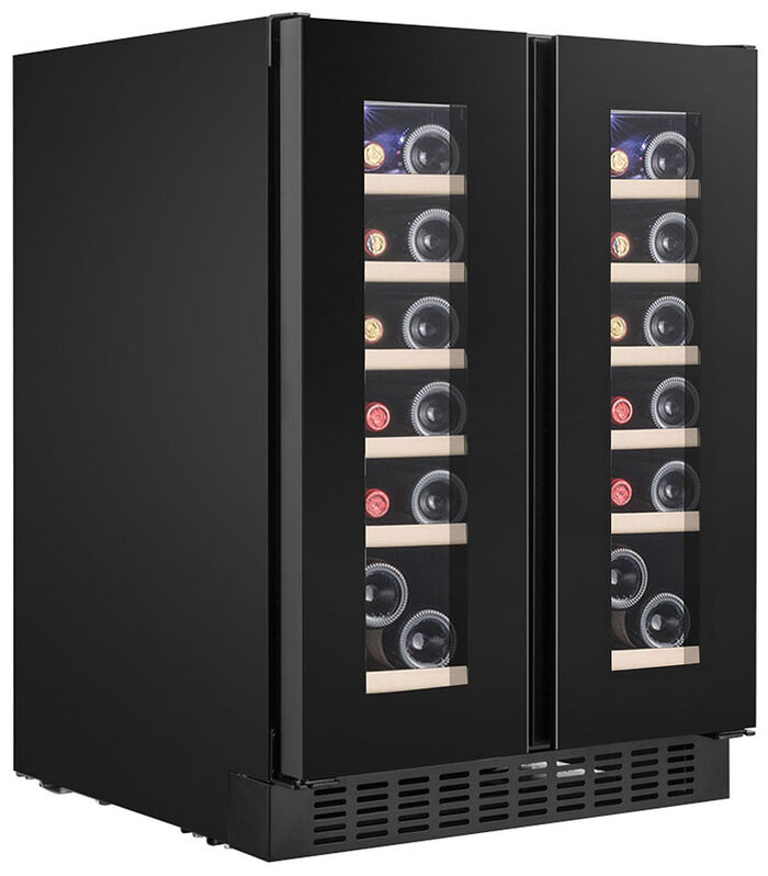 Встраиваемый винный шкаф Temptech OX2DX60DRB