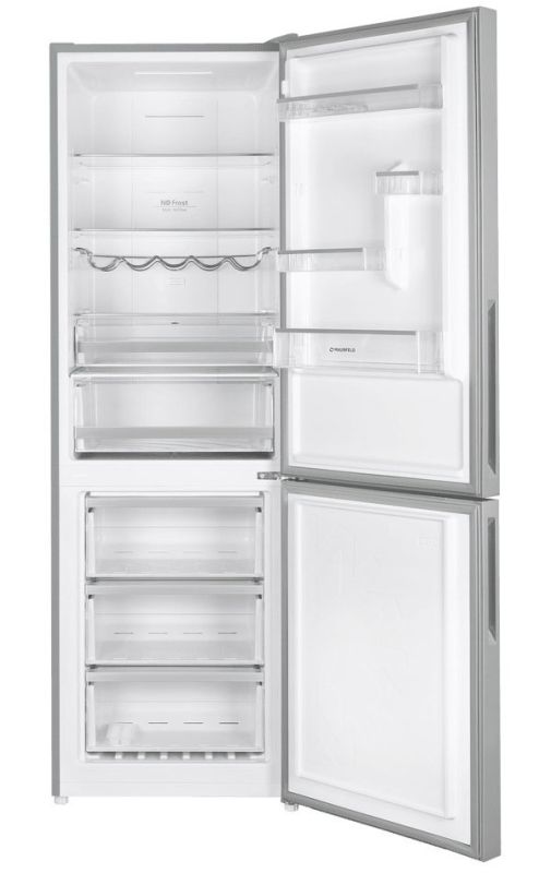 Двухкамерный холодильник Maunfeld MFF185NFS Inverter