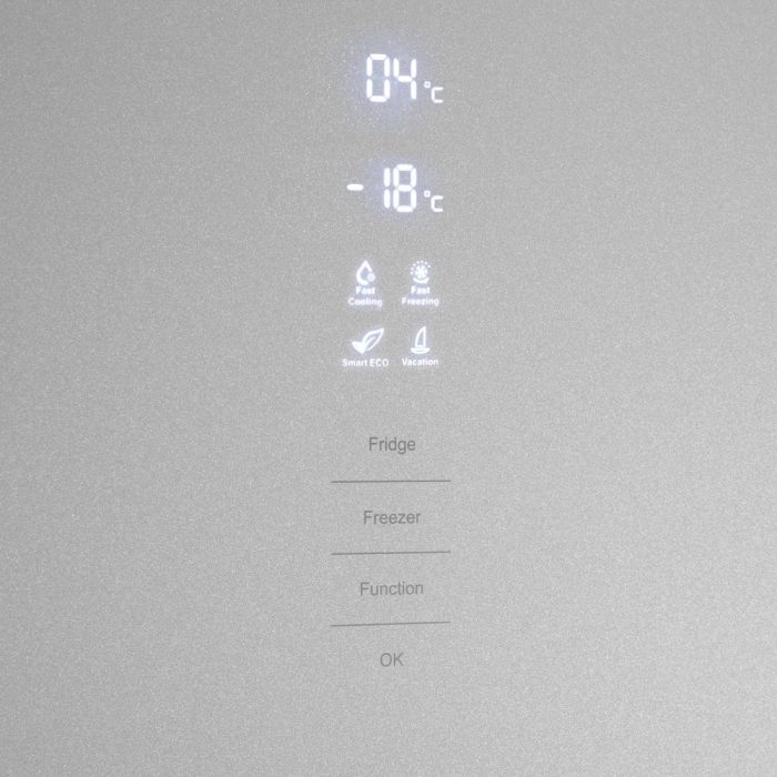 Двухкамерный холодильник Maunfeld MFF185NFS Inverter