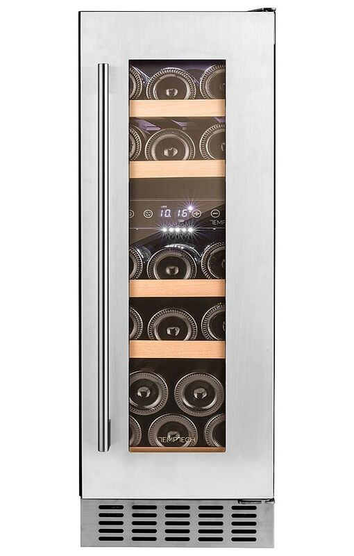 Встраиваемый винный шкаф Temptech OX30DX-24
