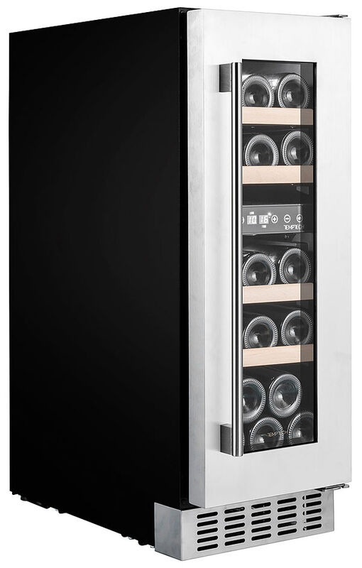 Встраиваемый винный шкаф Temptech OX30DX-24