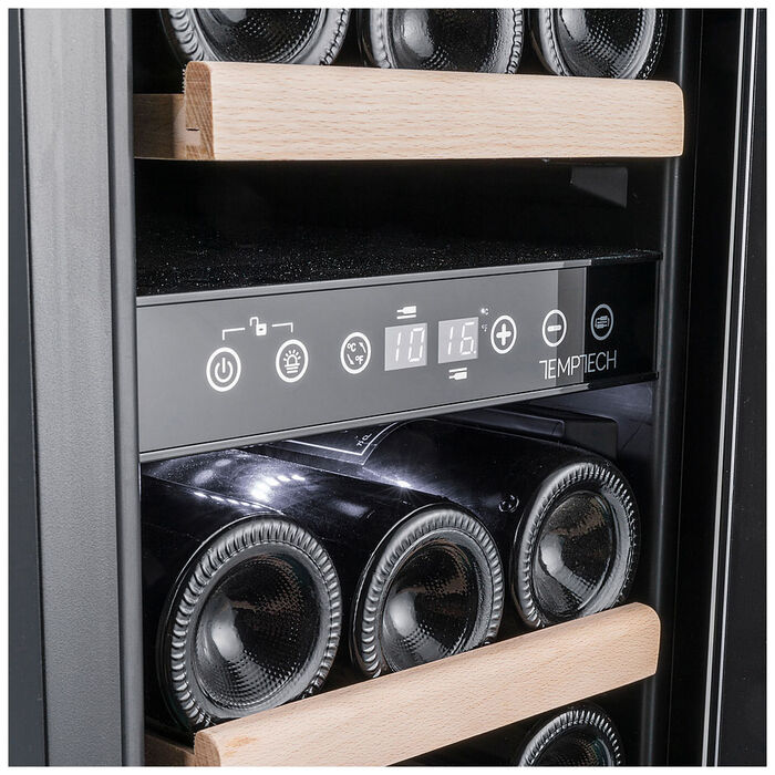 Встраиваемый винный шкаф Temptech OX30DX-24