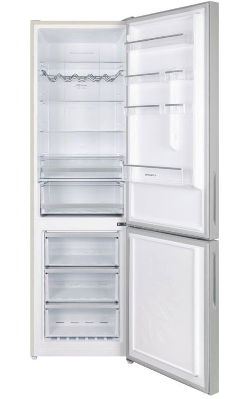 Двухкамерный холодильник Maunfeld MFF200NFBG Inverter