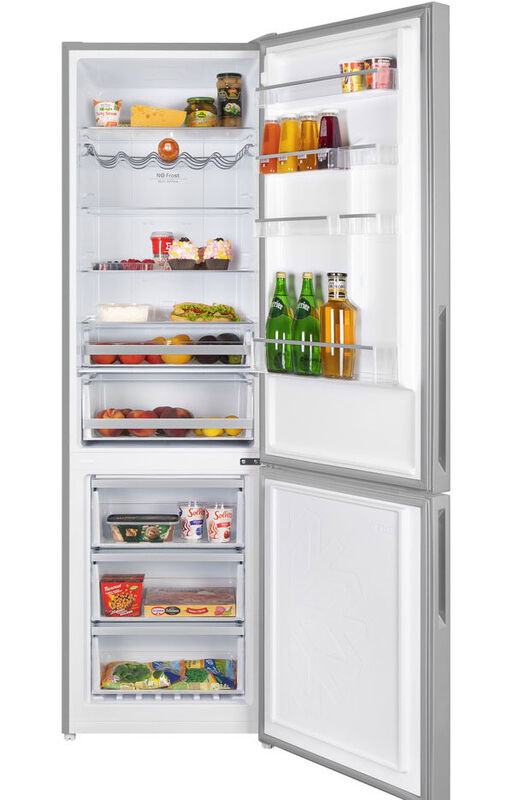 Двухкамерный холодильник Maunfeld MFF200NFS Inverter