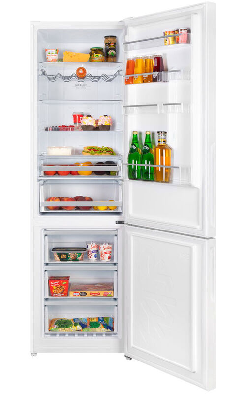 Двухкамерный холодильник Maunfeld MFF200NFW Inverter