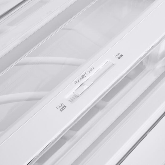 Двухкамерный холодильник Maunfeld MFF200NFW Inverter