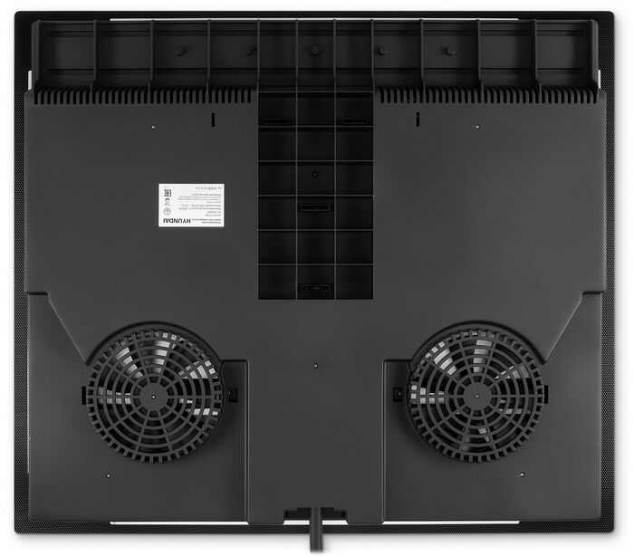Индукционная варочная панель Hyundai HHI 6772 BG