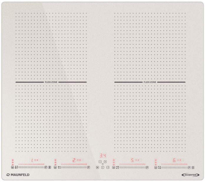 Индукционная варочная панель Maunfeld CVI594SF2BG Inverter