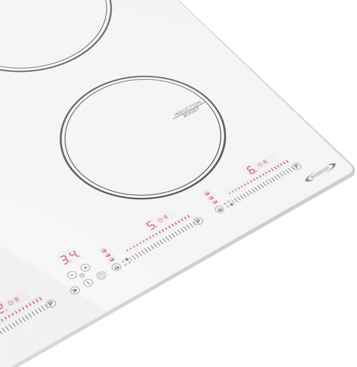 Индукционная варочная панель Maunfeld CVI594SWH Inverter