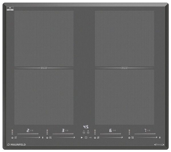 Индукционная варочная панель Maunfeld CVI594SF2LGR Inverter