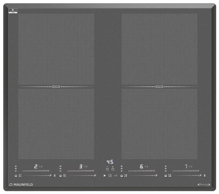 Индукционная варочная панель Maunfeld CVI594SF2LGR Inverter