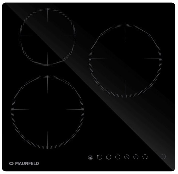 Электрическая варочная панель Maunfeld AVCE453BK