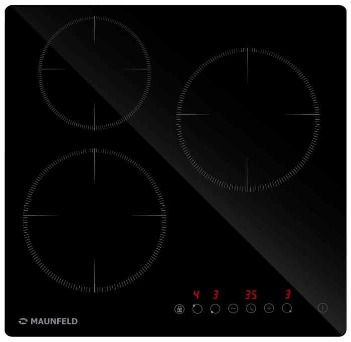 Электрическая варочная панель Maunfeld AVCE453BK