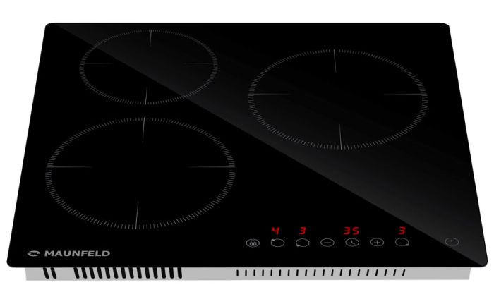 Электрическая варочная панель Maunfeld AVCE453BK