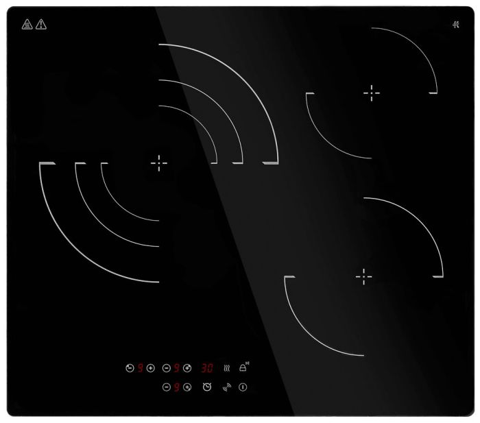 Электрическая варочная панель Maunfeld CVCE593TBK