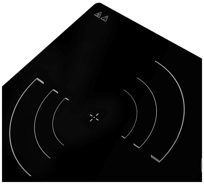 Электрическая варочная панель Maunfeld CVCE593TBK