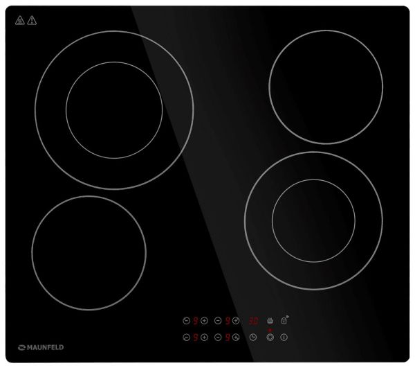 Электрическая варочная панель Maunfeld CVCE594DBK LUX