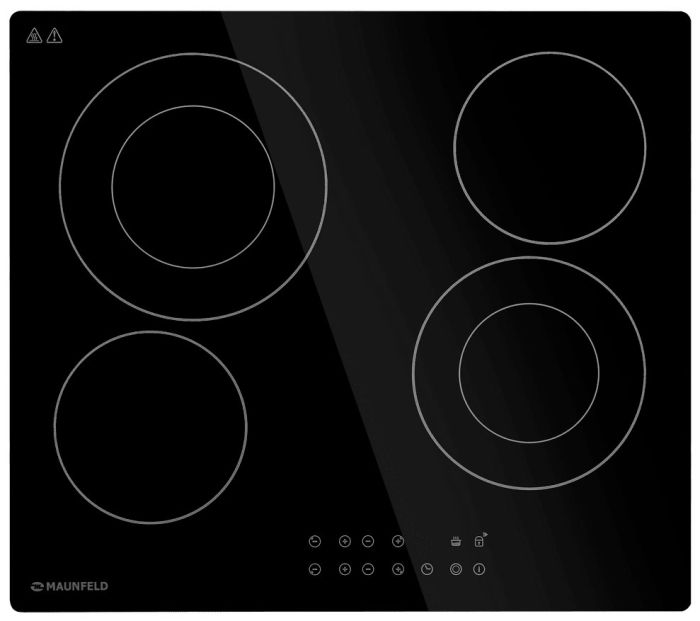 Электрическая варочная панель Maunfeld CVCE594DBK LUX