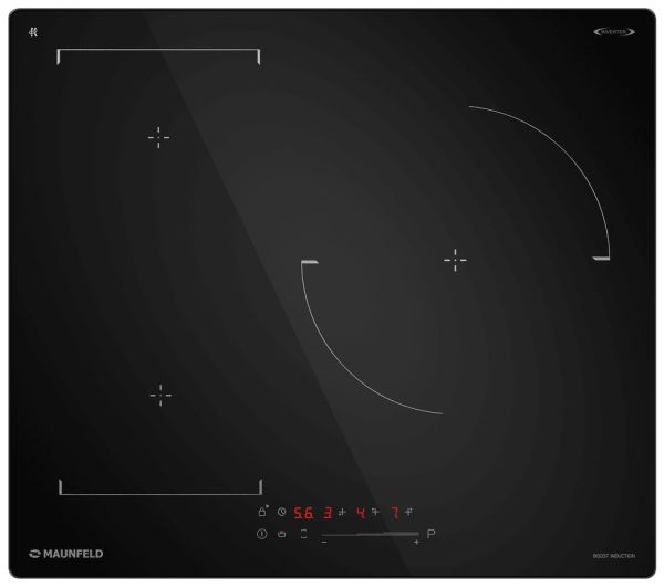 Индукционная варочная панель Maunfeld CVI593SBBK Inverter