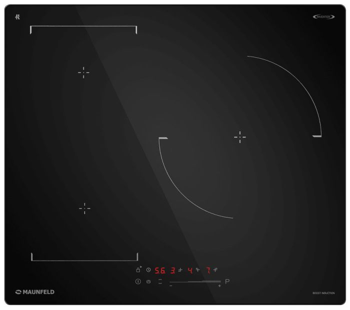Индукционная варочная панель Maunfeld CVI593SBBK Inverter