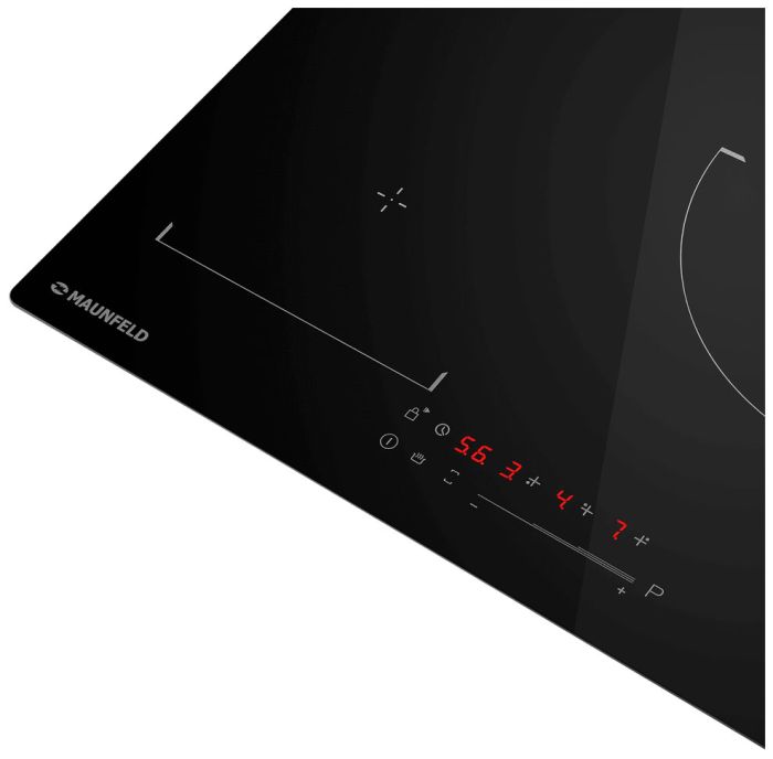 Индукционная варочная панель Maunfeld CVI593SBBK Inverter