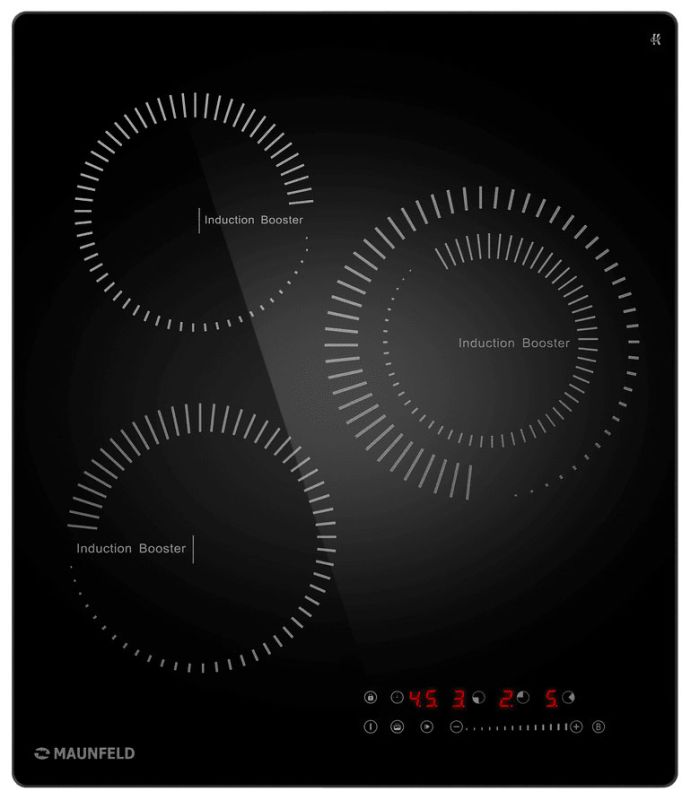 Индукционная варочная панель Maunfeld CVI453STBKC