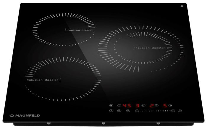 Индукционная варочная панель Maunfeld CVI453STBKC