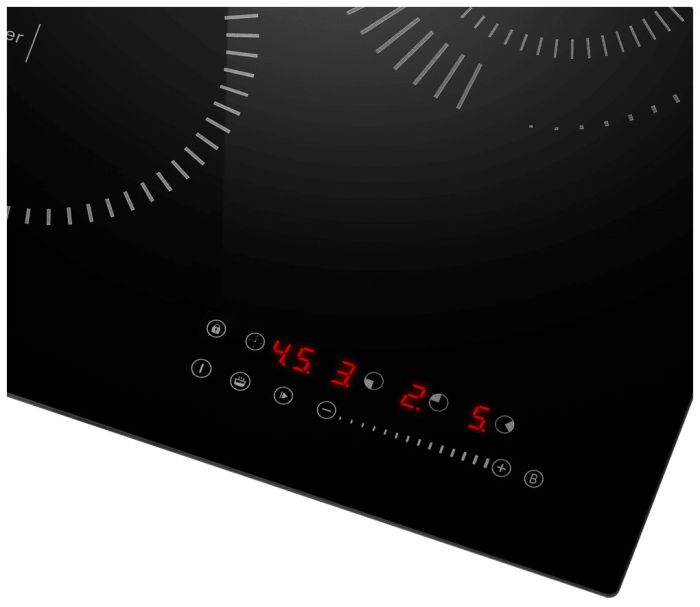 Индукционная варочная панель Maunfeld CVI453STBKC