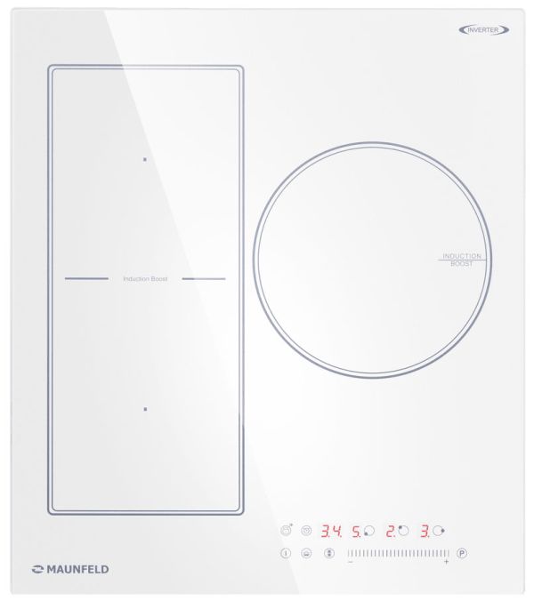 Индукционная варочная панель Maunfeld CVI453SBWH Inverter