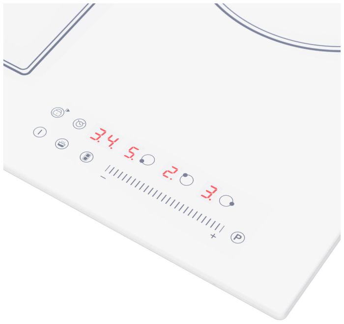 Индукционная варочная панель Maunfeld CVI453SBWH Inverter