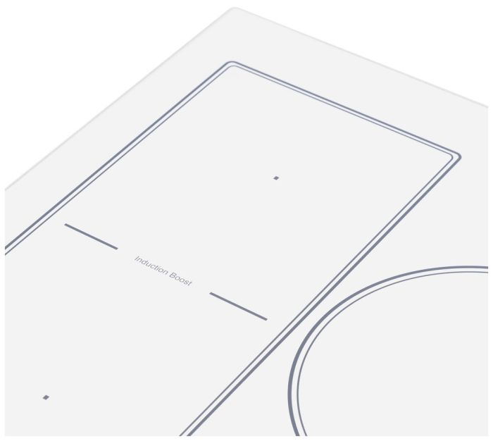 Индукционная варочная панель Maunfeld CVI453SBWH Inverter
