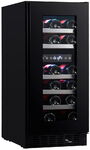 Встраиваемый винный шкаф Temptech SOMQ38DRB-24