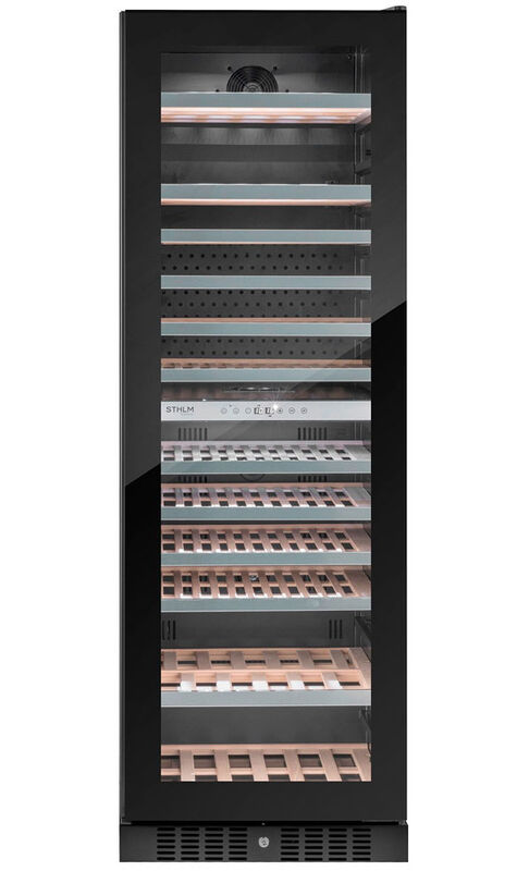 Встраиваемый винный шкаф Temptech ST180DRB-24