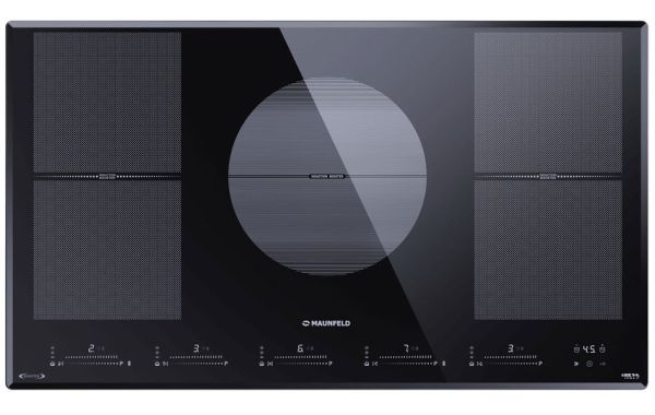 Индукционная варочная панель Maunfeld CVI905SFBK LUX Inverter