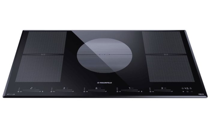 Индукционная варочная панель Maunfeld CVI905SFBK LUX Inverter