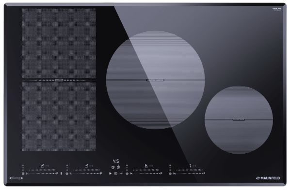 Индукционная варочная панель Maunfeld CVI804SFBK LUX Inverter