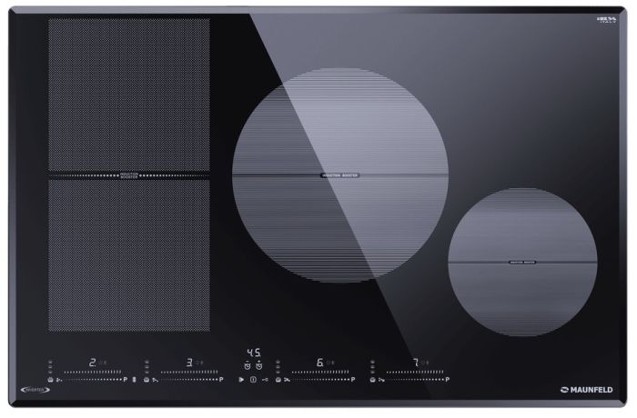Индукционная варочная панель Maunfeld CVI804SFBK LUX Inverter